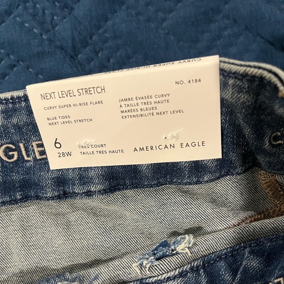 American Eagle Wide Leg Jeans - Picture 6 of 8